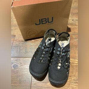 JBU Black Shoes
